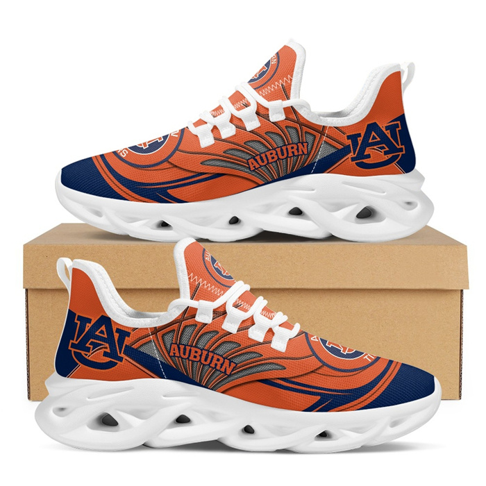 Auburn Tigers Flex Control Sneakers 001